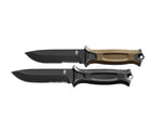 Gerber - Strongarm 25cm Fixed Blade Serrated - Coyote / Black