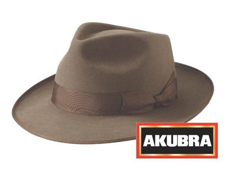 Akubra - Stylemaster Hat - Acorn - Surplus City