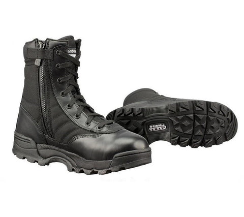 SWAT - Classic 9" Tactical Footwear - Side Zip