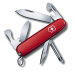 Victorinox - Swiss Army Knife - Tinker 12 Function Multi-Tool - Red