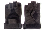 HUSS - T.A.G Fingerless Gloves - Khaki / Olive / Black