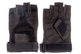 HUSS - T.A.G Fingerless Gloves - Khaki / Olive / Black