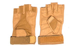 HUSS - T.A.G Fingerless Gloves - Khaki / Olive / Black