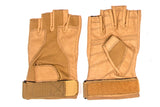 HUSS - T.A.G Fingerless Gloves - Khaki / Olive / Black