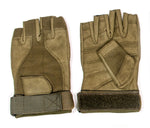 HUSS - T.A.G Fingerless Gloves - Khaki / Olive / Black