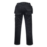 Portwest - T602 - PW3 Holster Work Pants - Black / Grey