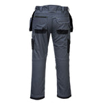 Portwest - T602 - PW3 Holster Work Pants - Black / Grey