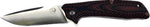 Tassie Tiger - 20.5cm Fast Action Folding Pocket Knife - Red