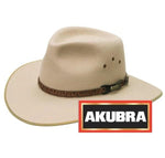 Akubra - Tablelands Hat - Sand / Sorrel Tan - Surplus City