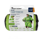 Sea to Summit - Nylon Tarp Poncho 137cm x 253cm - Navy / Green