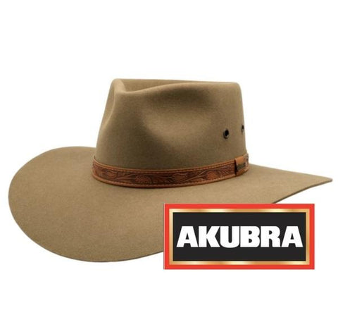 Akubra - Territory Hat - Santone - Surplus City