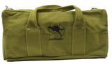 Trailblazer Heavy Duty Web Bags - 18" / 24" / 30" / 36" - Khaki / Black - Surplus City