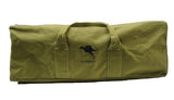Trailblazer Heavy Duty Web Bags - 18" / 24" / 30" / 36" - Khaki / Black - Surplus City