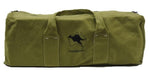 Trailblazer Heavy Duty Web Bags - 18" / 24" / 30" / 36" - Khaki / Black - Surplus City