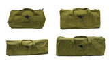 Trailblazer Heavy Duty Web Bags - 18" / 24" / 30" / 36" - Khaki / Black - Surplus City