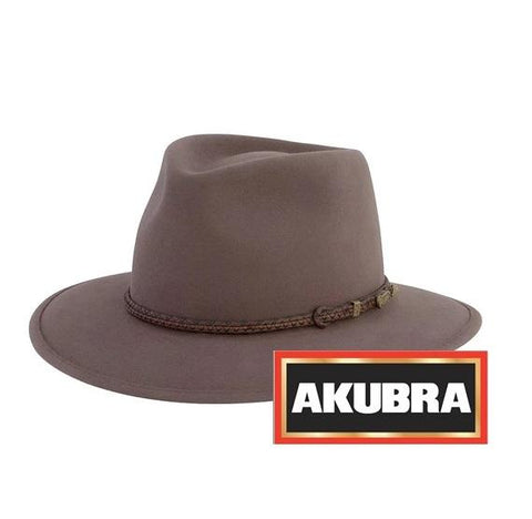 Akubra - Traveller Hat - Regency Fawn - Surplus City