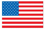 National / Assorted Flags - 6' x 3' / 5' x 3' / 2' x 3'