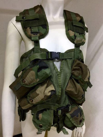 U.S Woodland Tactical Load Bearing Vest - Surplus City