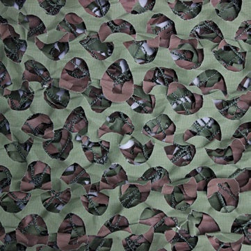 Heavy Duty Camouflage Nets - Woodland