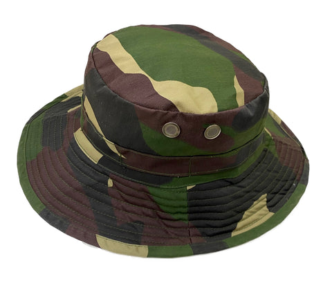 Woodland Camouflage Bush Hat / Giggle Hat
