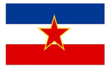 National / Assorted Flags - 6' x 3' / 5' x 3' / 2' x 3'