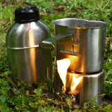 Kidney Cup Stove Stand - Surplus City
