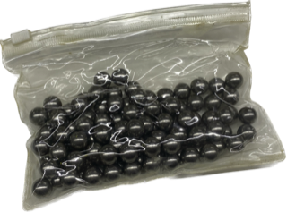 Pack of 100 x 10mm Slingshot Balls
