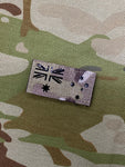 Australian Army Multicam NIR Hook & Loop Flag Patches - Small