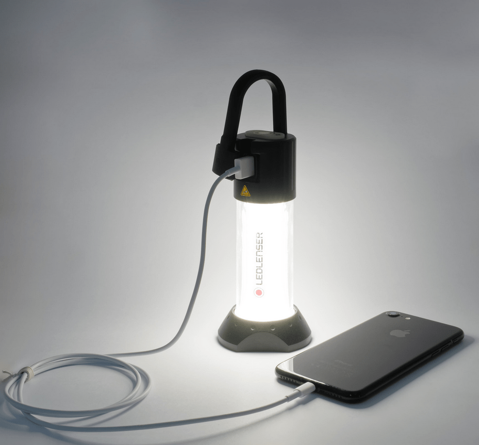 Led Lenser - ML6 Rechargeable Outdoor Series Lamp / Power Bank- 750Lm ...
