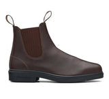 Blundstone - #659 Elastic Sided Brown Dress Leather Slip On Boot - Non Safety - Surplus City