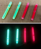 illumiglow - Box of 50 1.5" (3.8cm) Glow Sticks - Red / Green / Mixed