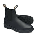 Blundstone - #663 Elastic Sided Black Dress Leather Slip On Boot - Non Safety - Surplus City