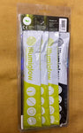 Illumiglow Glow Sticks - 4 Pack 6" 3 x Yellow, 1 x High Intensity