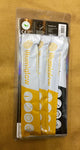 Illumiglow Glow Sticks - 4 Pack 6" 3 x Orange , 1 x High Intensity